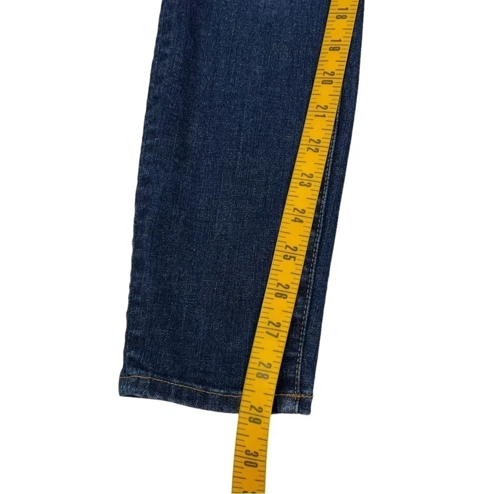 Madewell Curvy High-Rise Skinny Jeans in Lucille Wash Size 25